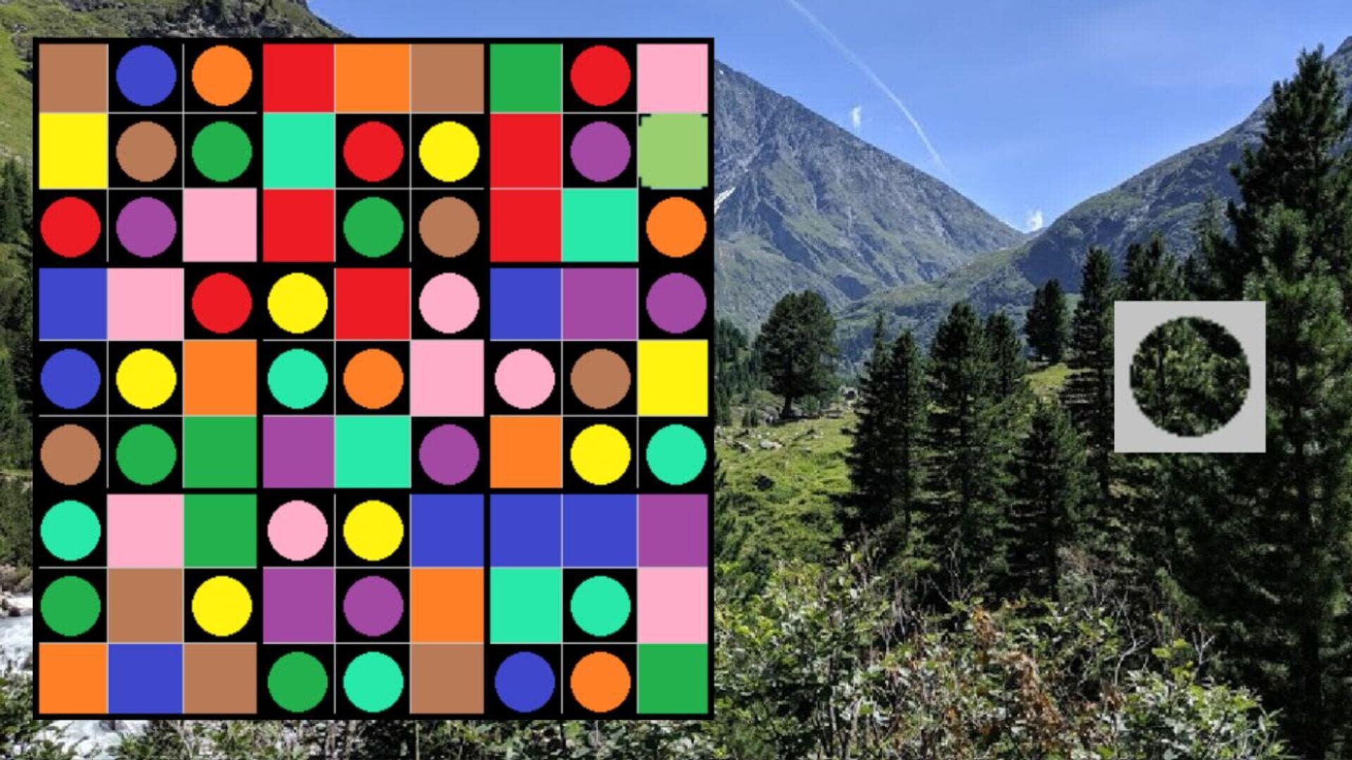 Logic Puzzle Collection: Sudoku, Permudoku, Nonodoku screenshot 1