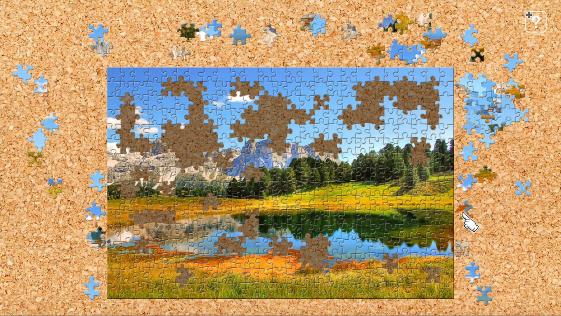 Jigsaw Masterpieces screenshot 1