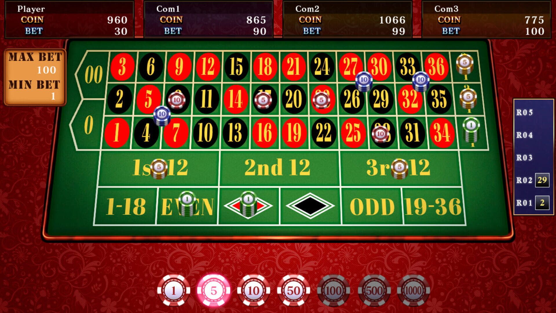 The Casino: Roulette, Video Poker, Slot Machines, Craps, Baccarat screenshot 1