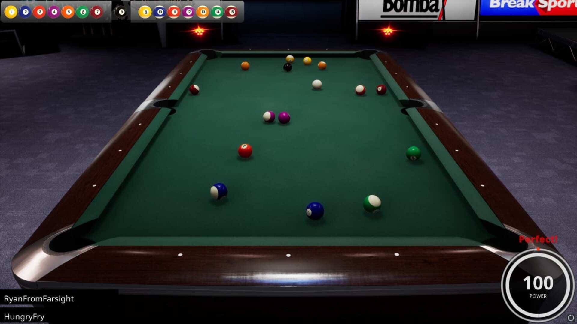 Brunswick Pro Billiards screenshot 1