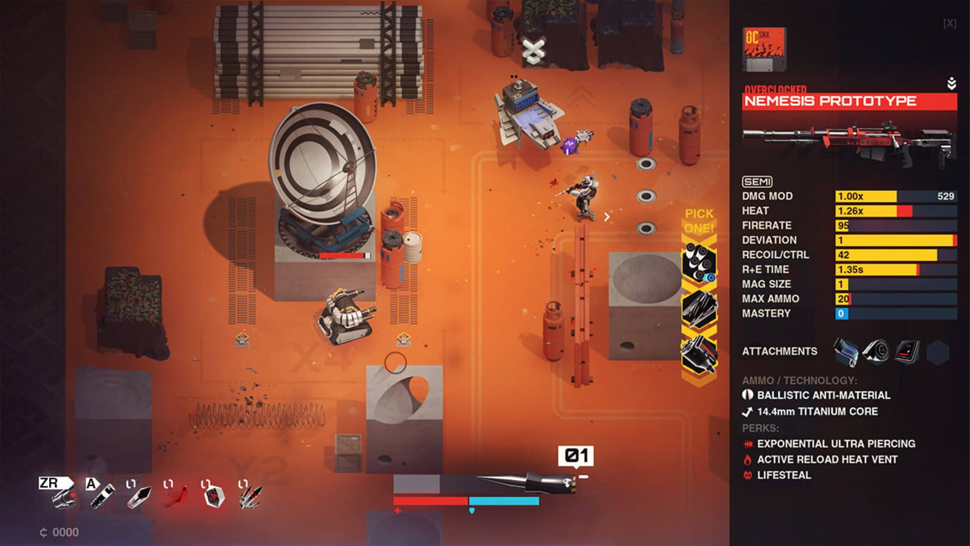 Synthetik: Ultimate screenshot 1