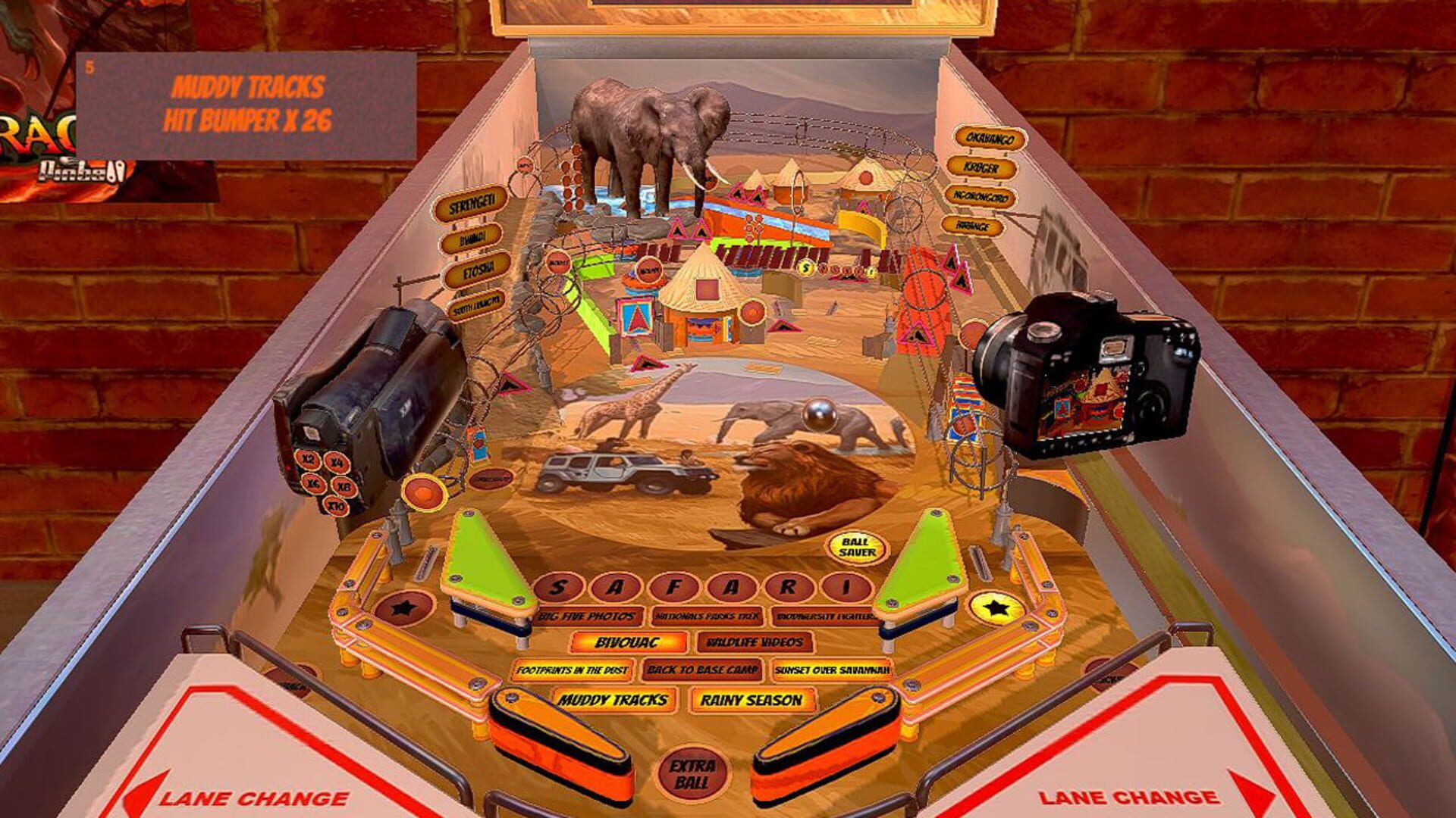 Safari Pinball screenshot 1
