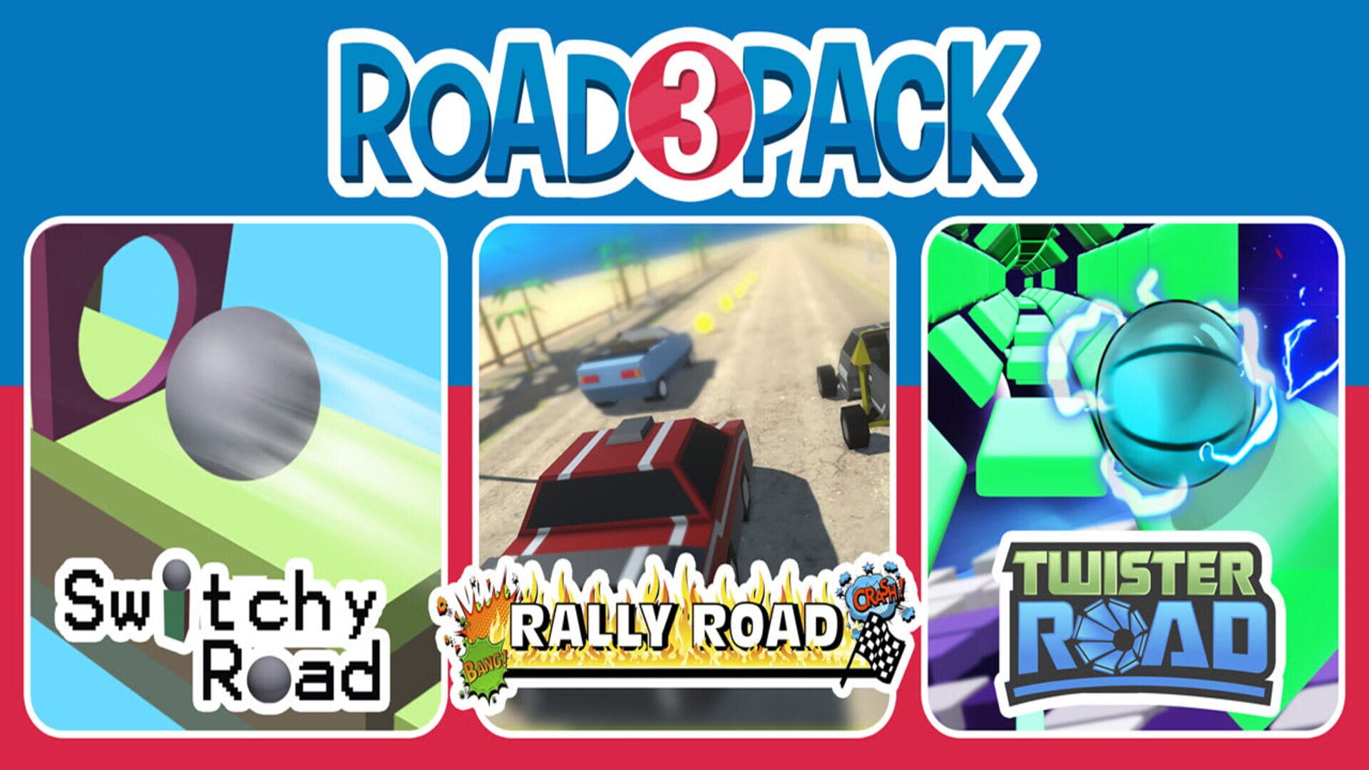 Road 3 Pack screenshot 1