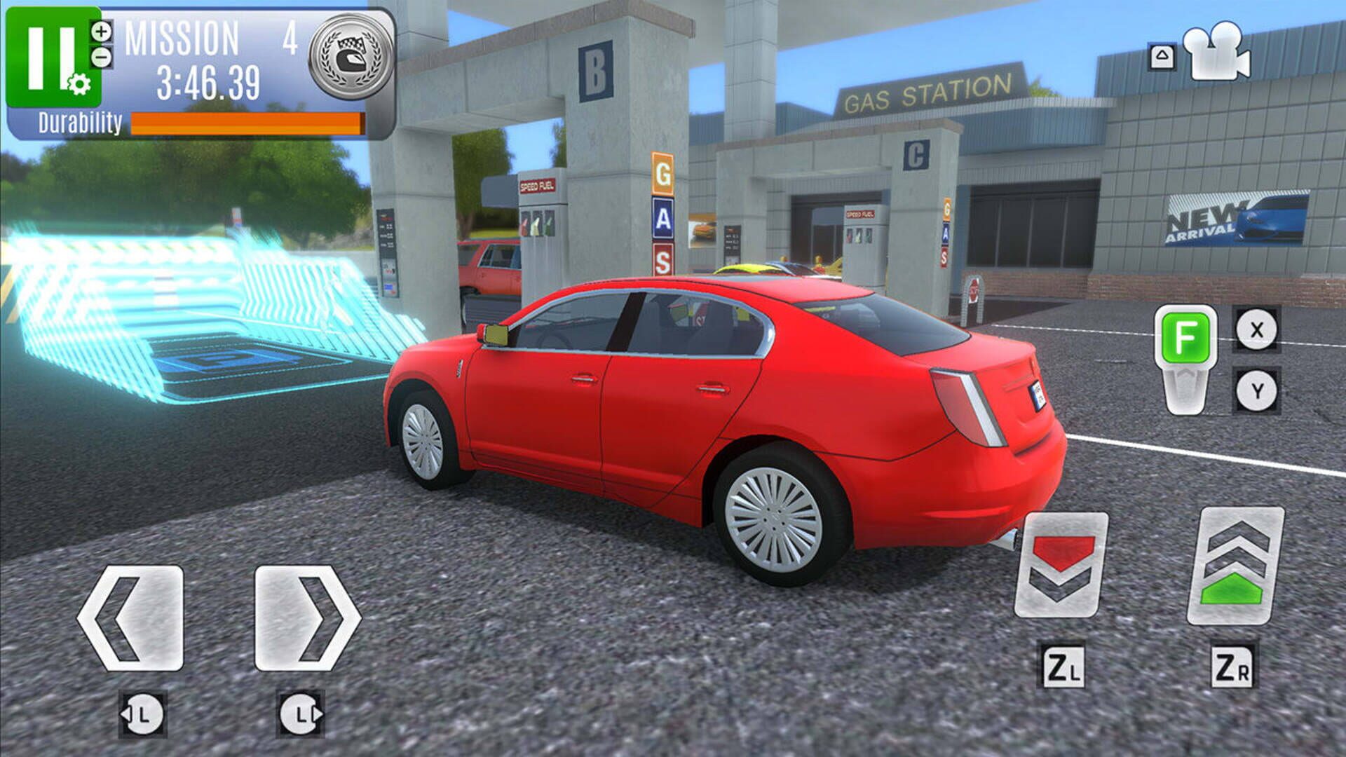 Gas Station: Highway Services screenshot 1