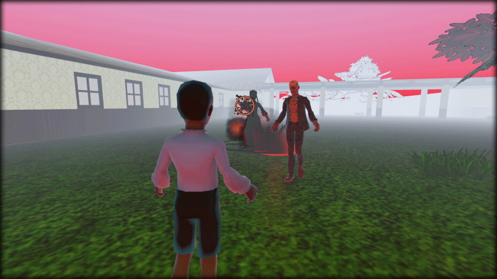 The Burnt School screenshot 1