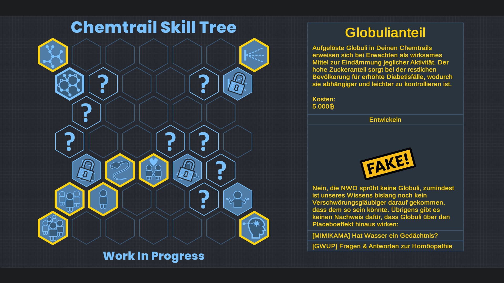 Reptrails screenshot 1
