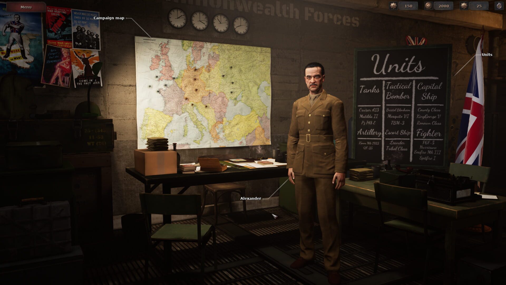 Strategic Mind: Fight for Freedom screenshot 1