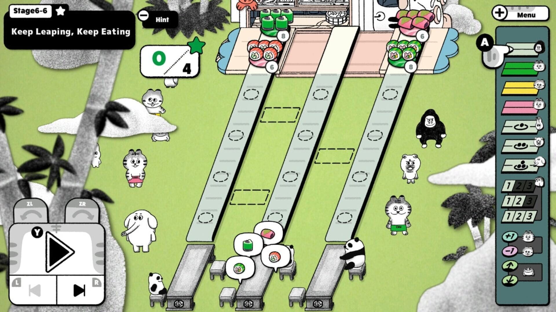 Tiger Trio's Tasty Travels screenshot 1