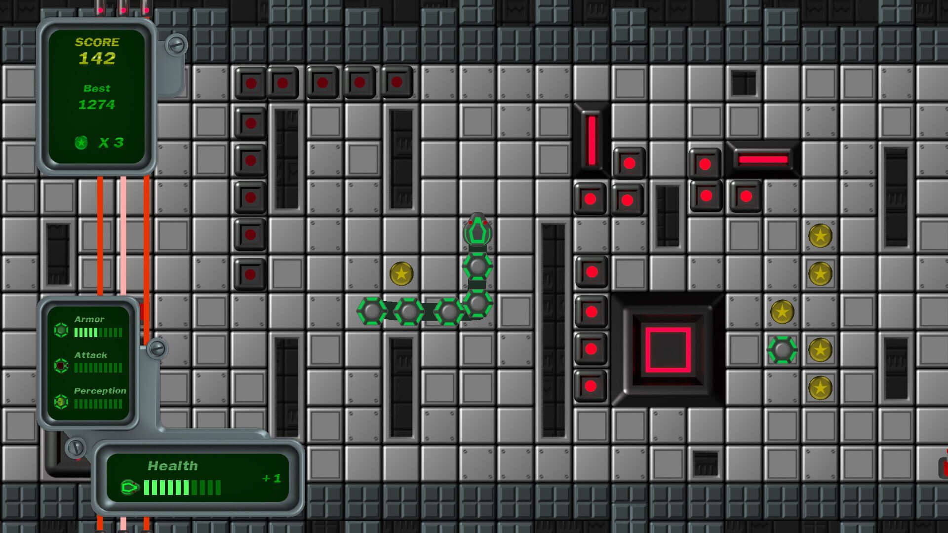 Mecha Snake screenshot 1