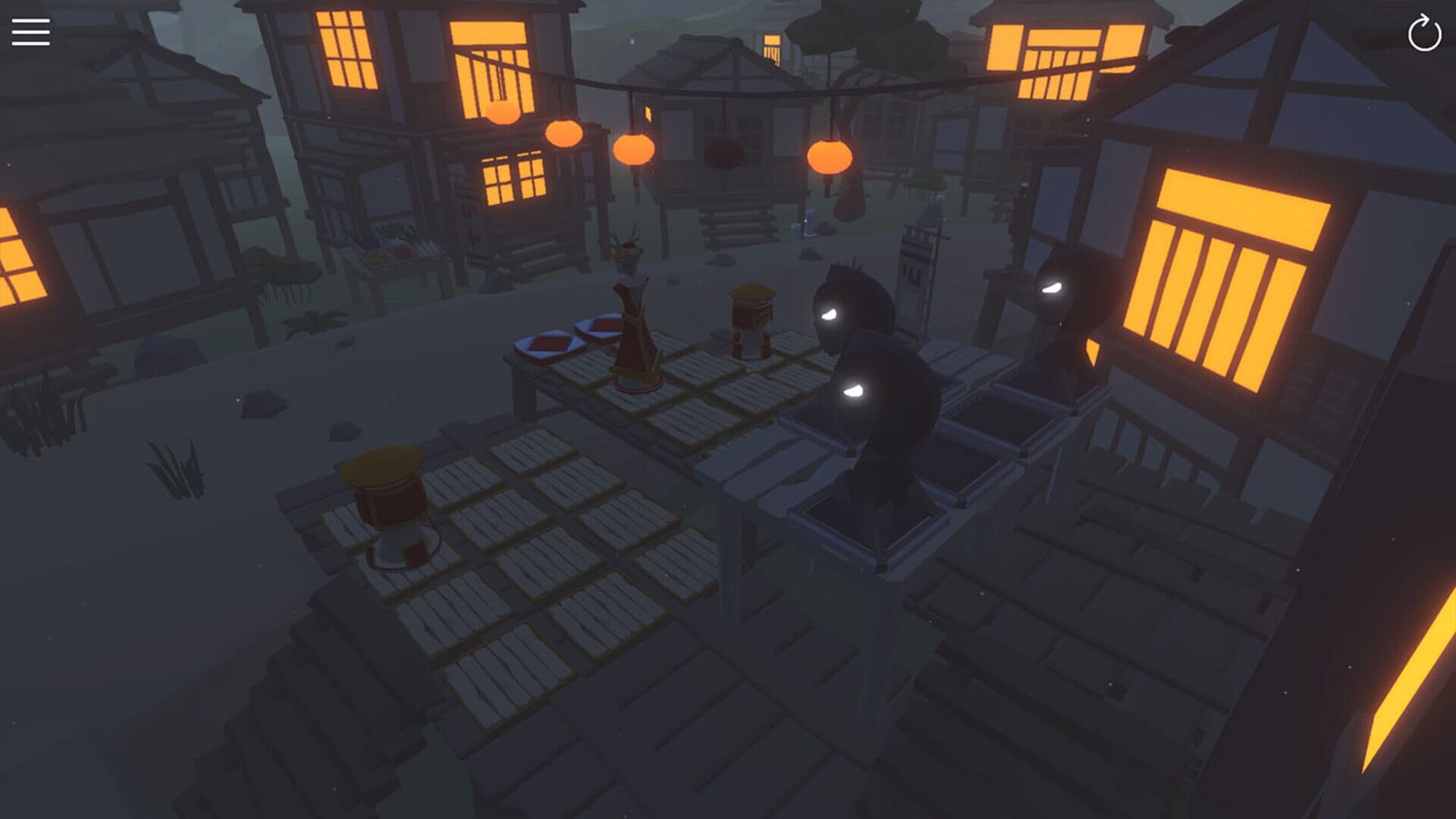 Chess Knights: Shinobi screenshot 1