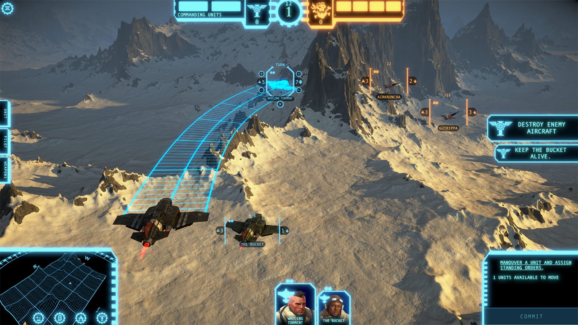 Aeronautica Imperialis: Flight Command screenshot 1