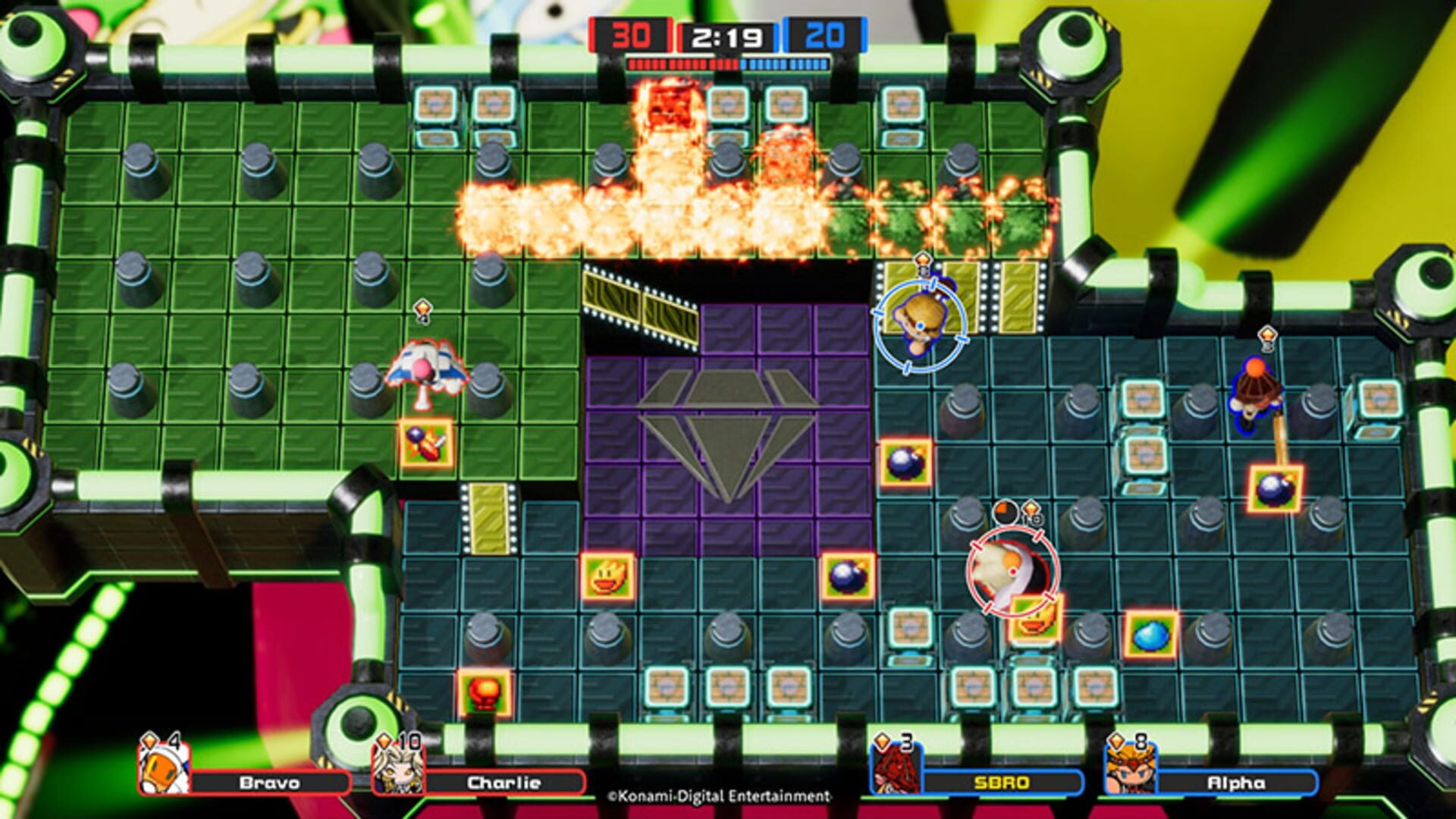 Super Bomberman R Online screenshot 1
