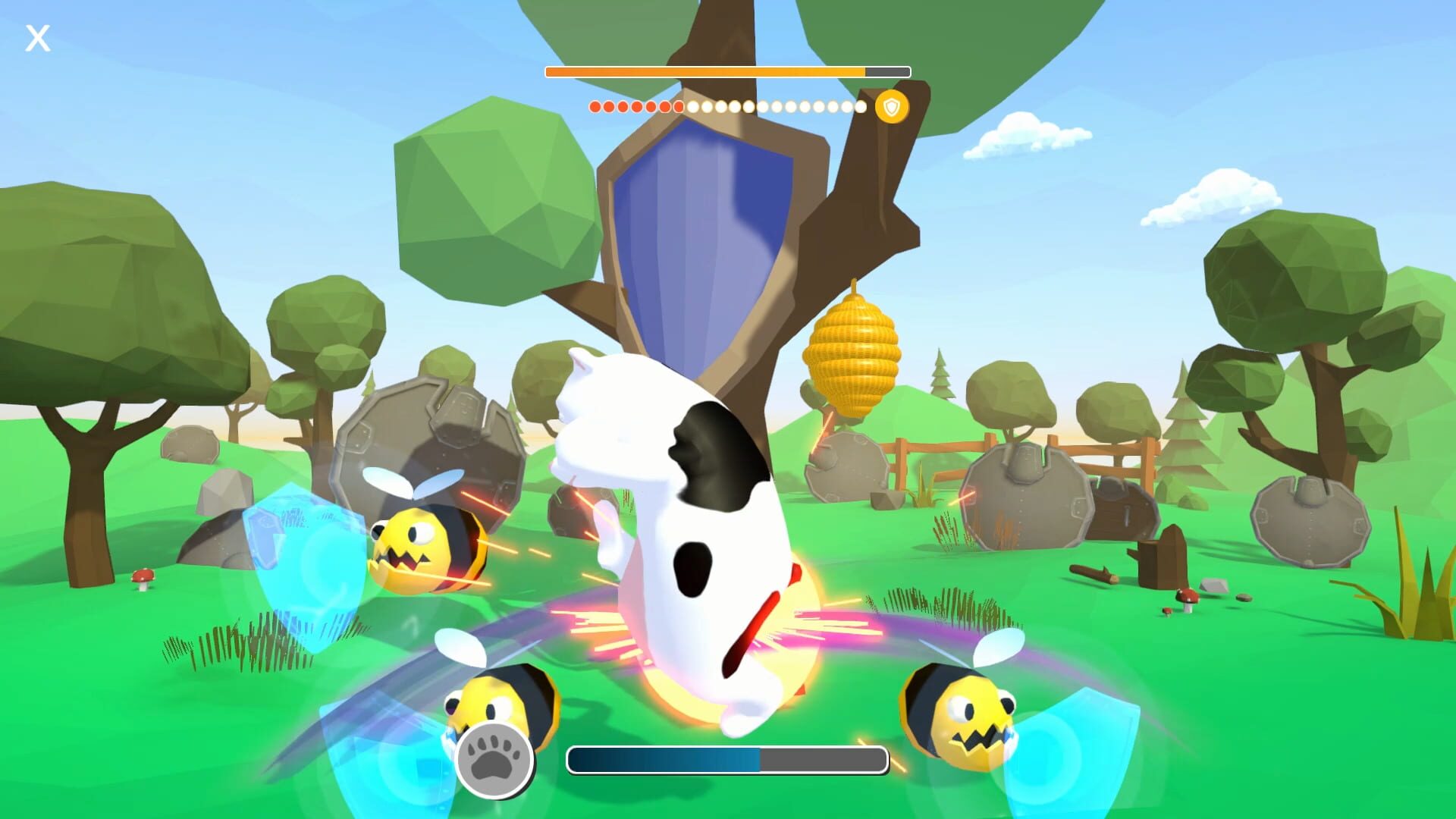 Chubby Bear Smash screenshot 1