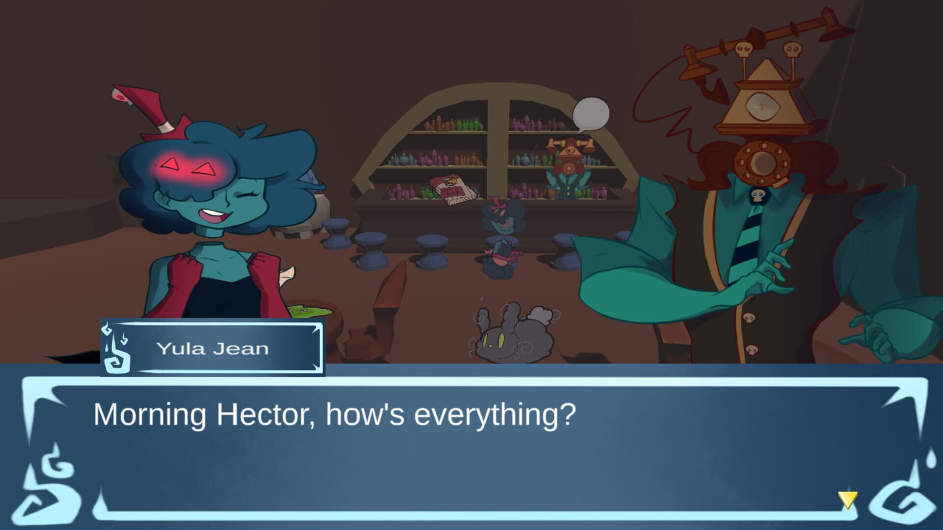 Polter Guest screenshot 1