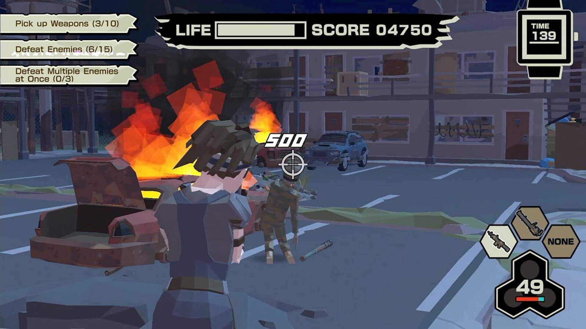 Undead Battle Royale screenshot 1