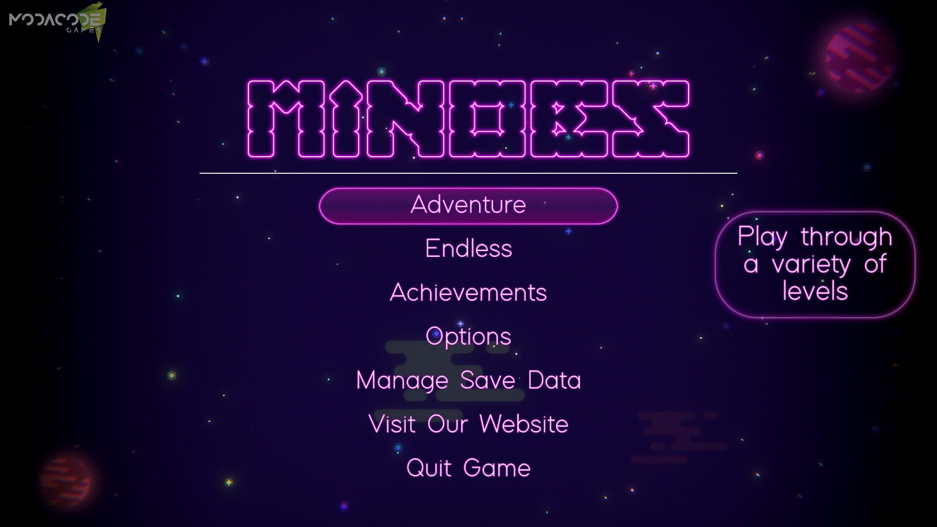 Minoes screenshot 1
