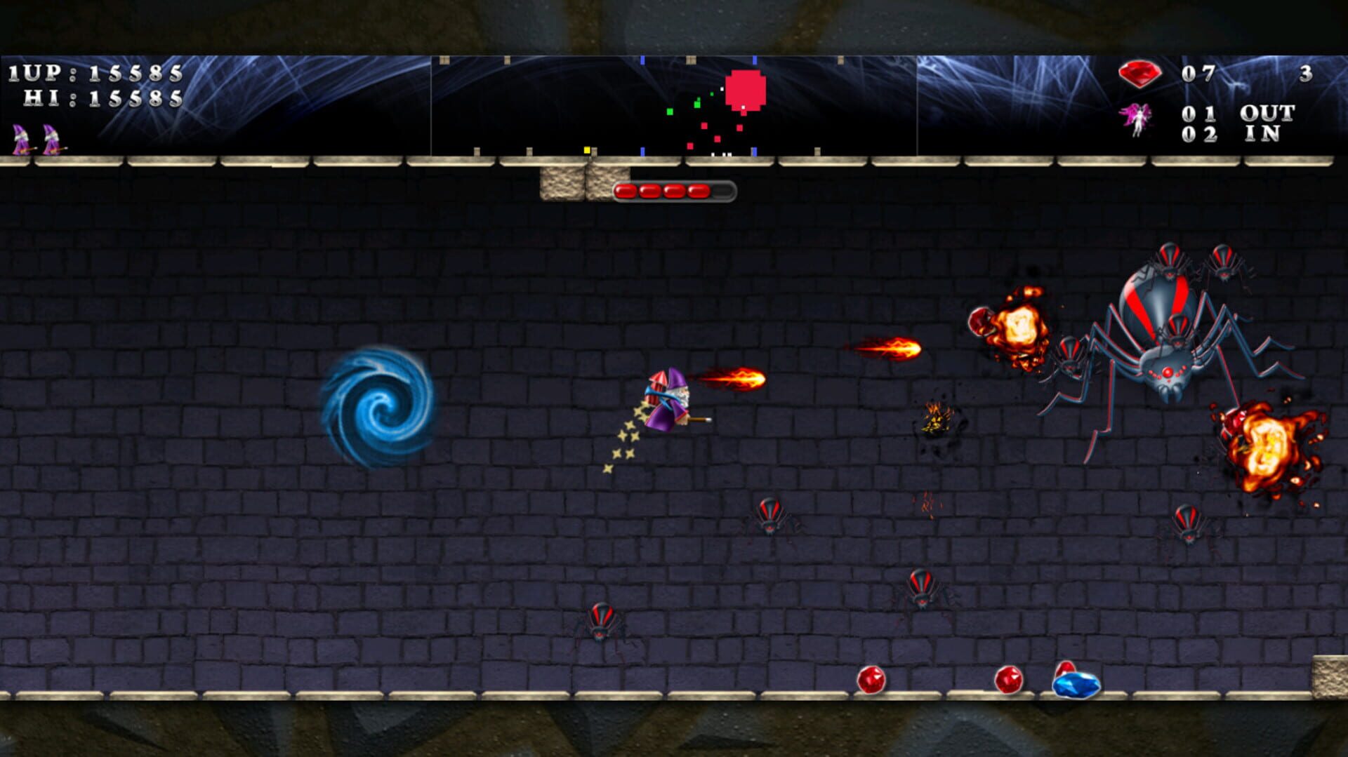 Fairy Fire: Defender of the Fairies screenshot 1