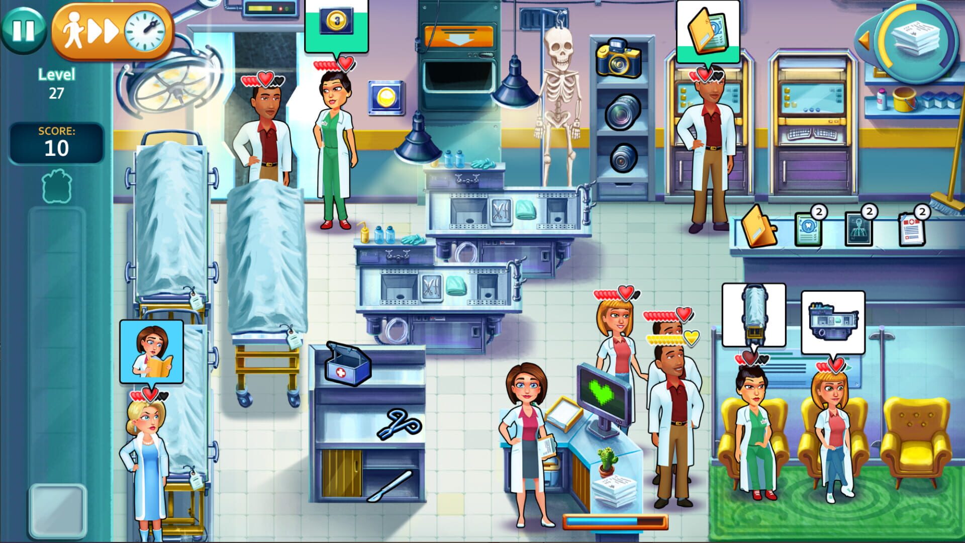 Heart's Medicine: Doctor's Oath screenshot 1