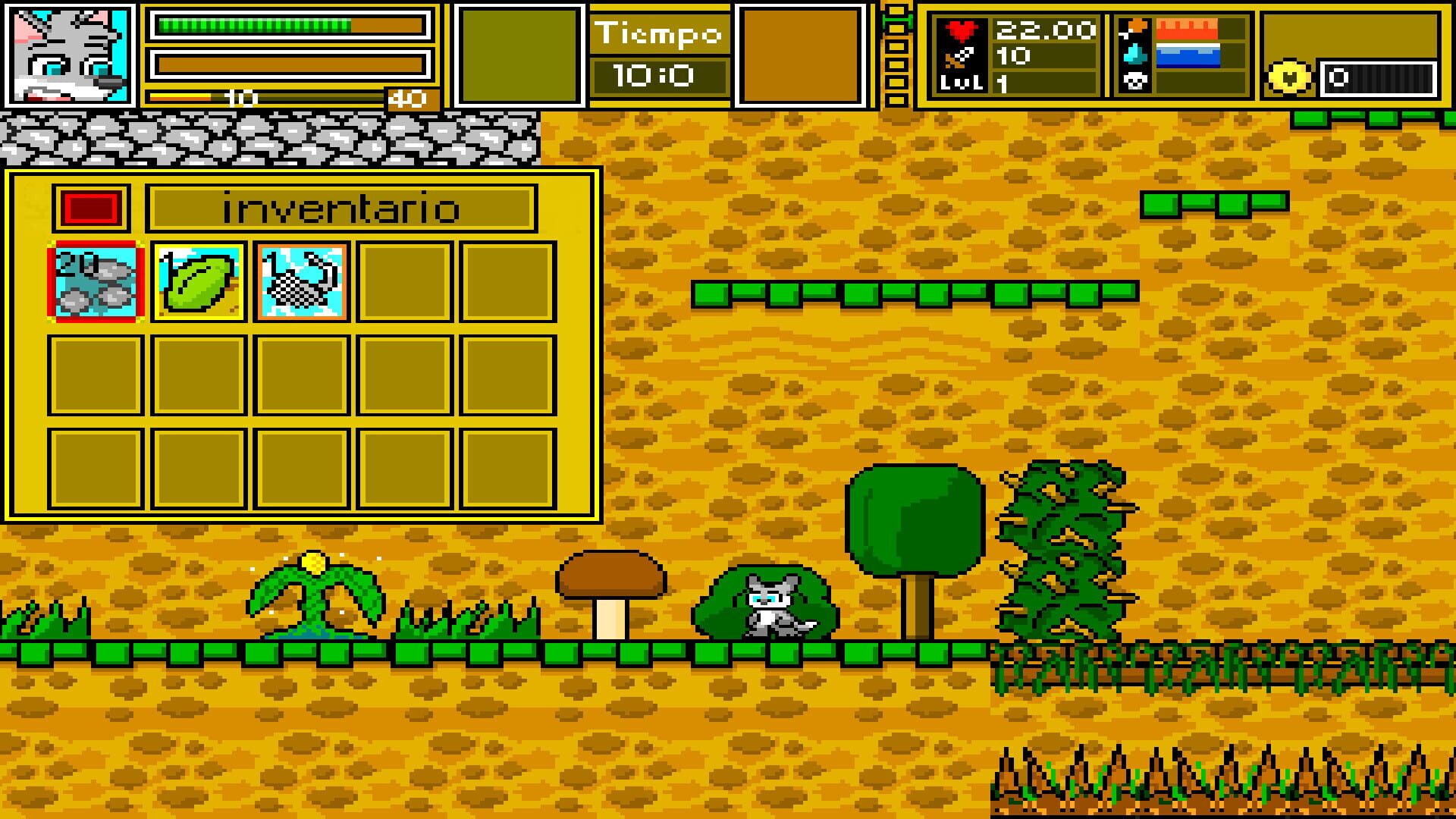 Zac Zac adventure screenshot 1