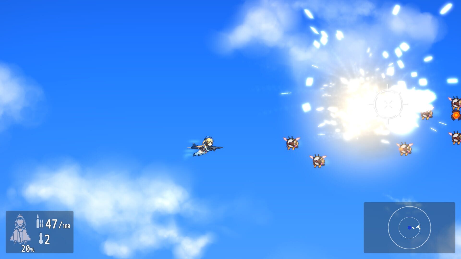 Strato's Sylph Asterism screenshot 1