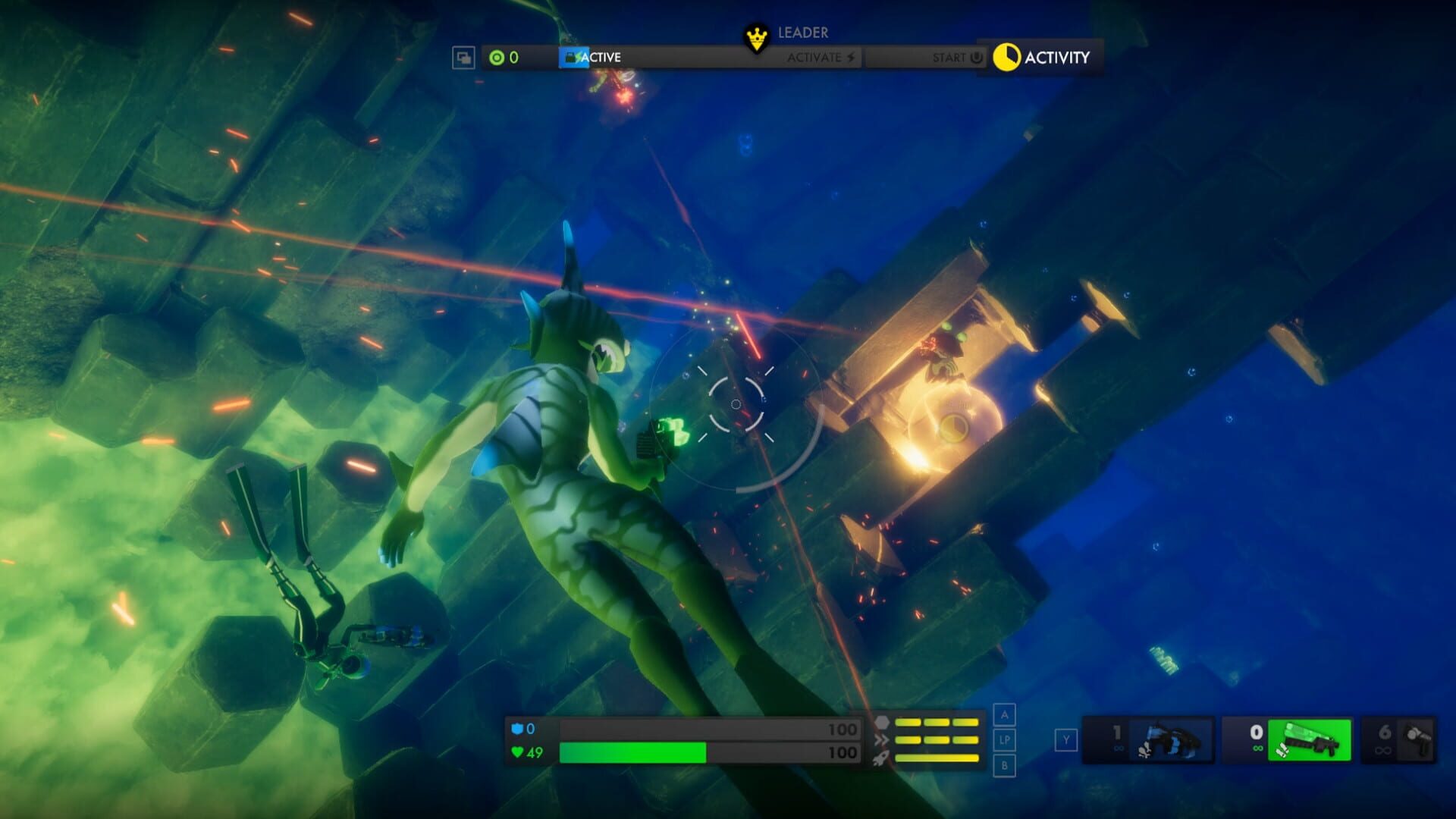 Tidal Shock: Off The Hook screenshot 1