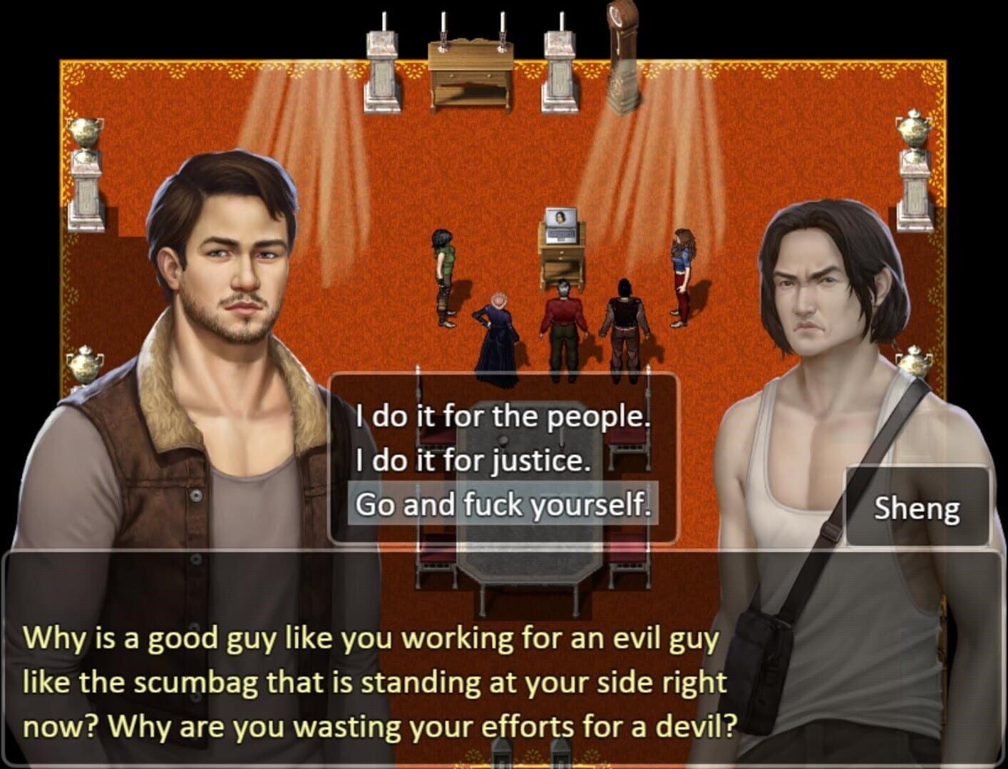 Jack Hayes: The Lazarus Sign screenshot 1