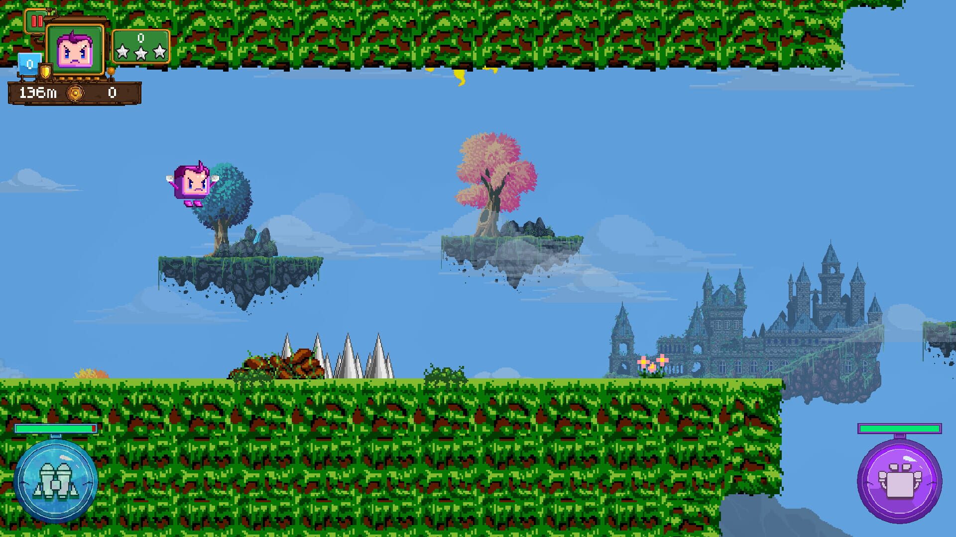 Bad Run: Turbo Edition screenshot 1