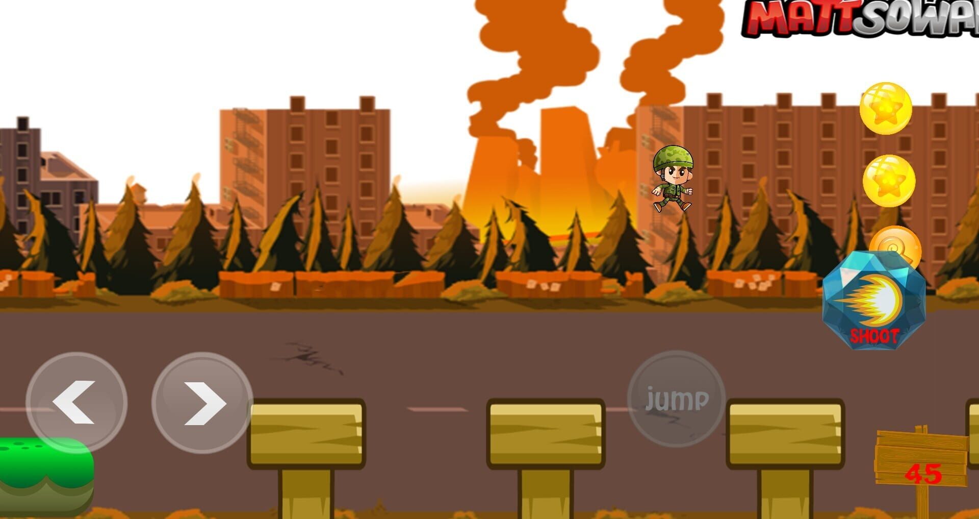 Soldier Matt Sowards screenshot 1