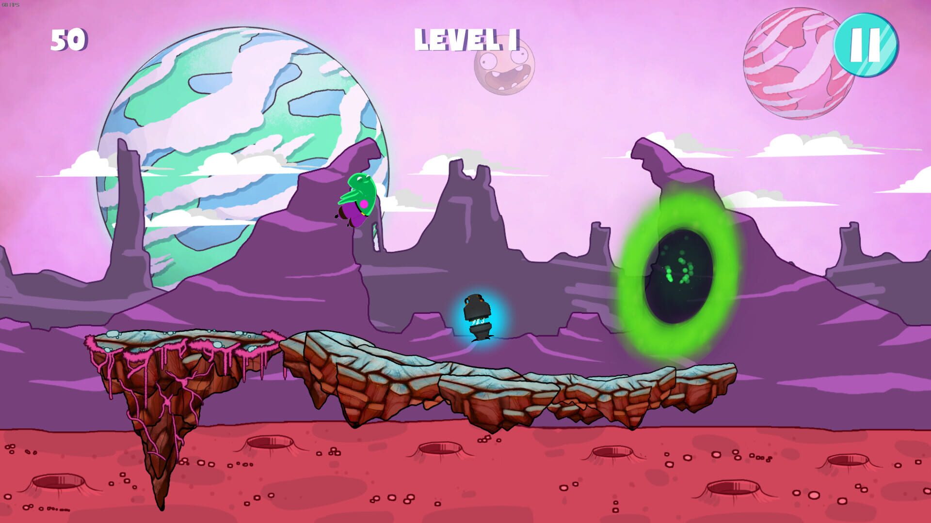 The Adventures of Spunk Dodgers and Splat screenshot 1