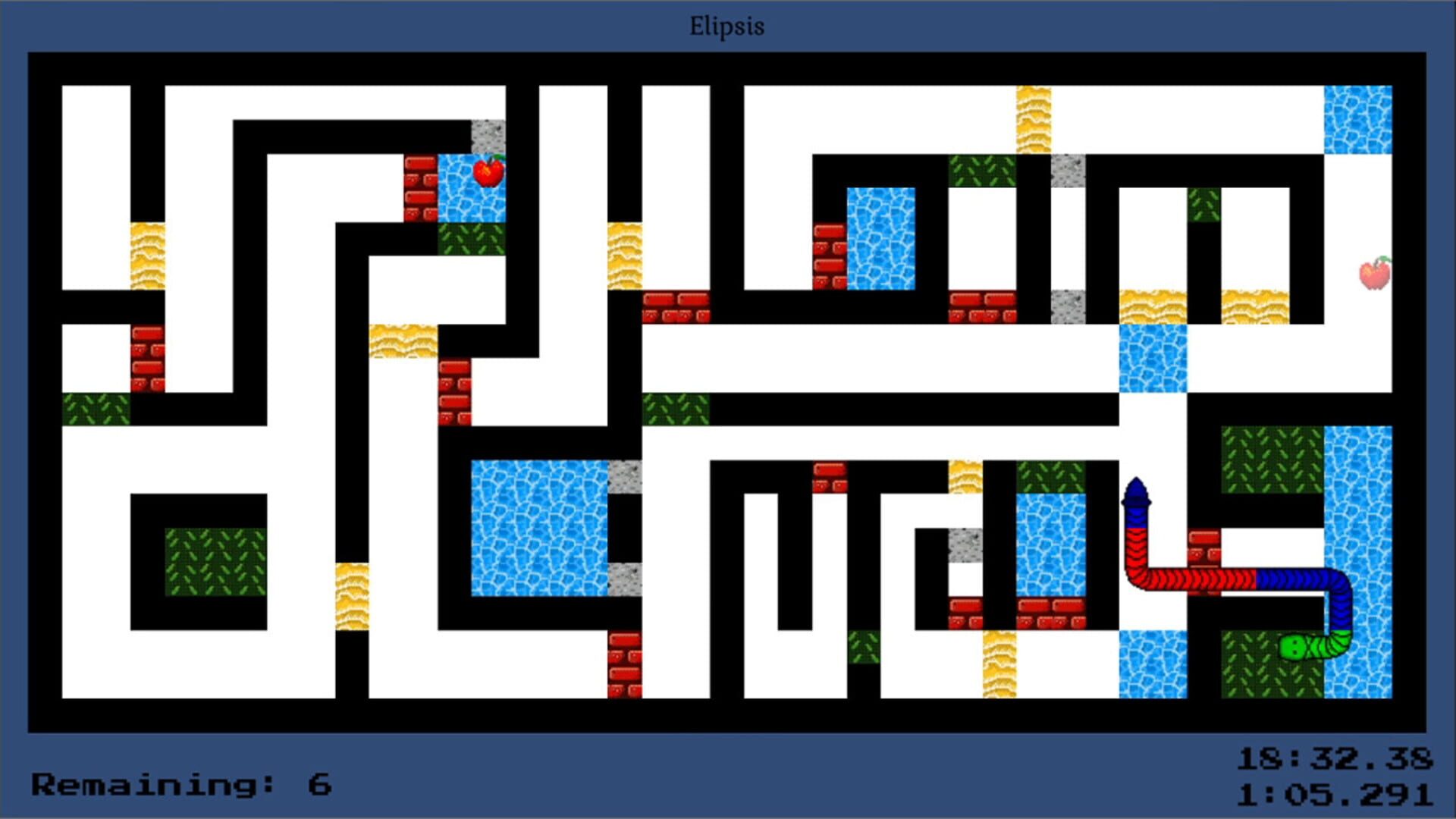 PhaseWorm screenshot 1