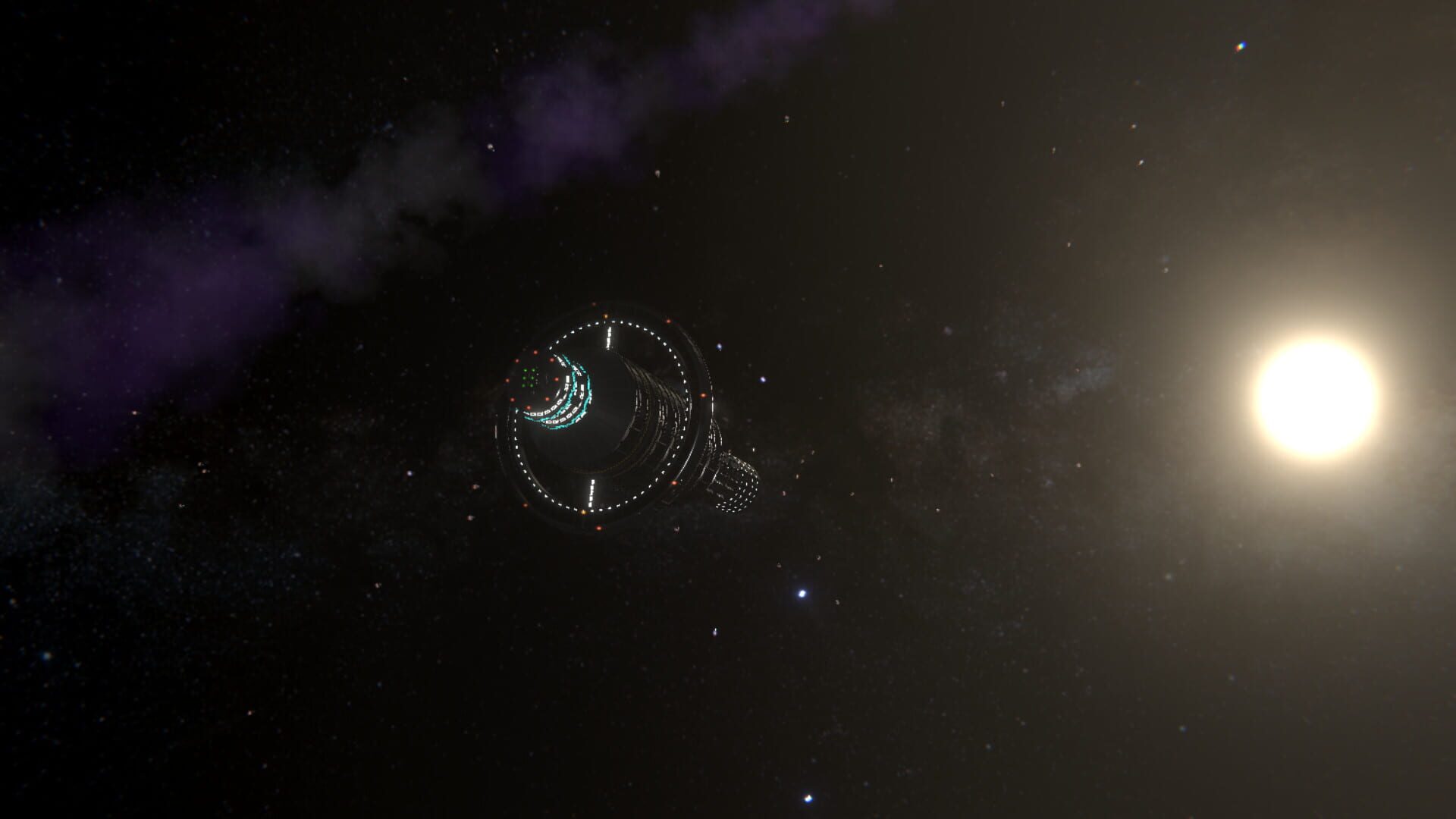 Space Station Manager screenshot 1