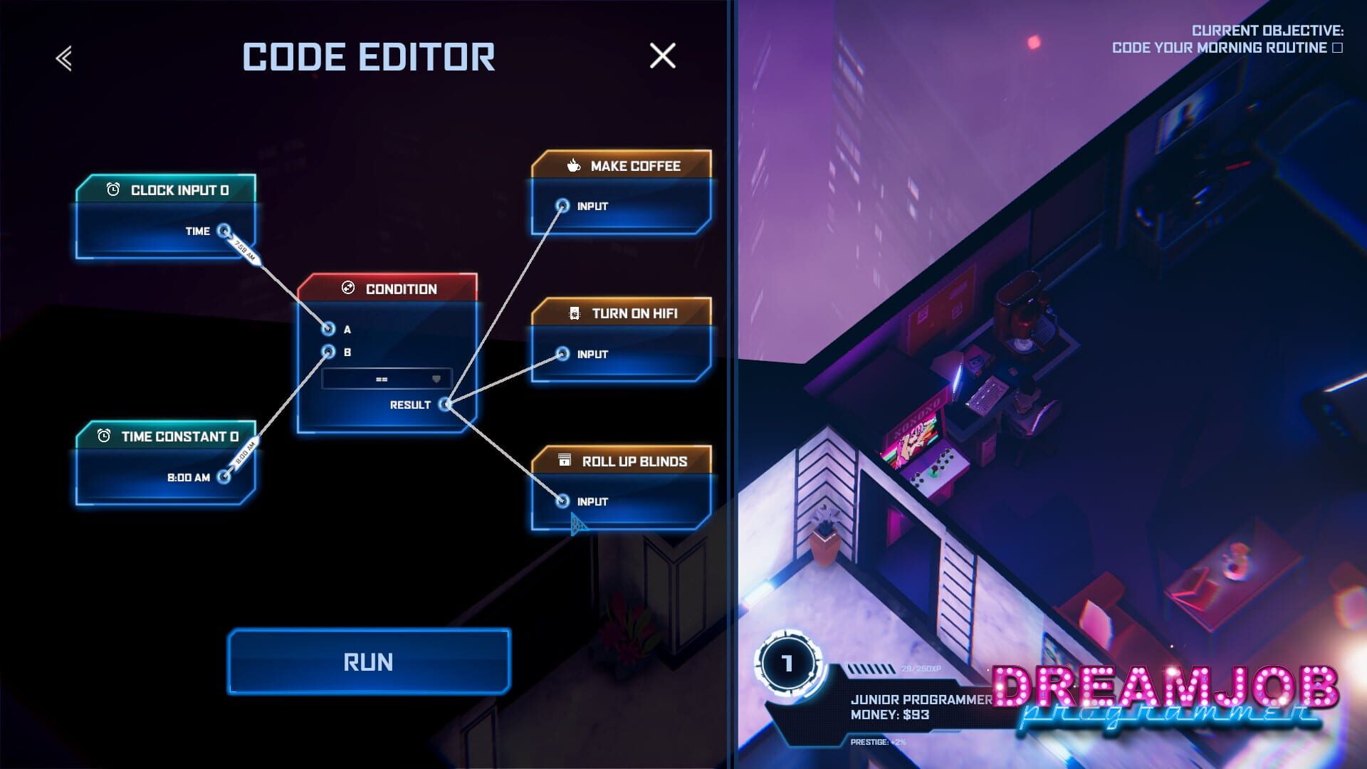 Dreamjob: Programmer screenshot 1
