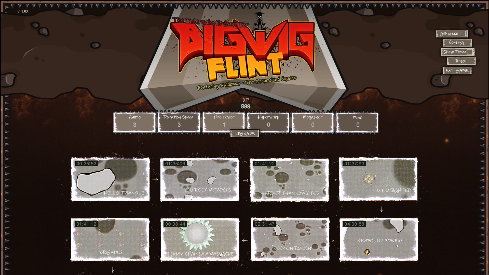 Bigwig Flint screenshot 1