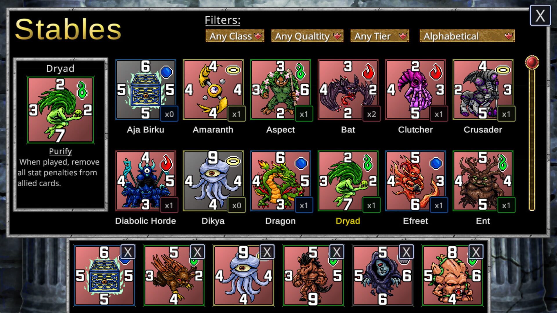 Trial of the Gods: Siralim CCG screenshot 1