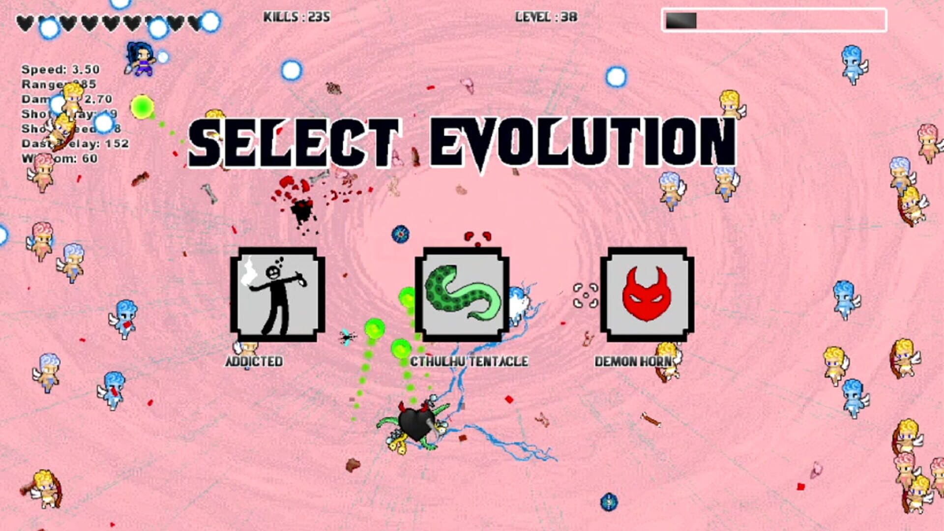 Evil Heart Fever screenshot 1