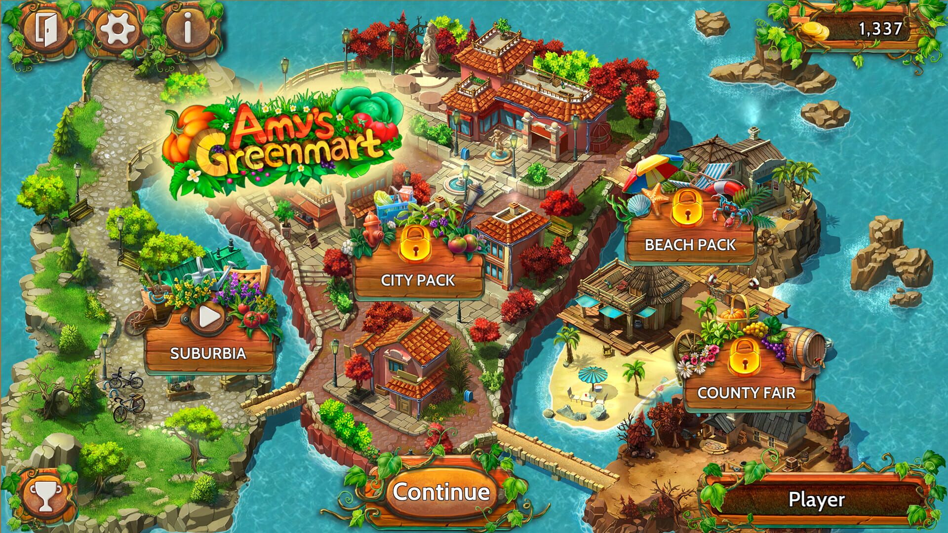 Amy's Greenmart screenshot 1