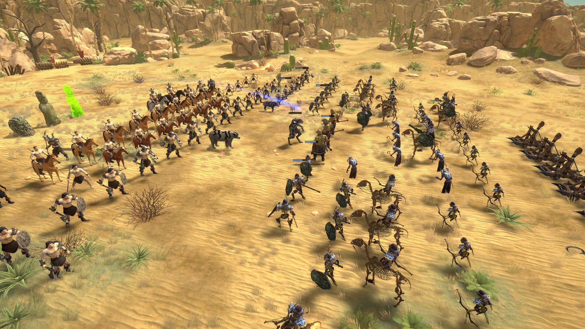 Godking: Master of Rituals screenshot 1
