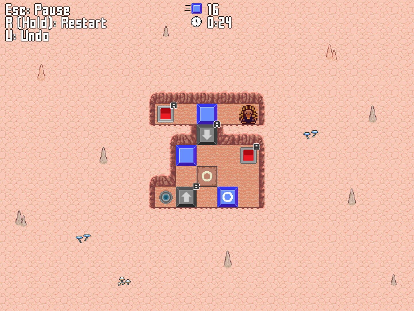 Maze Burrow screenshot 1