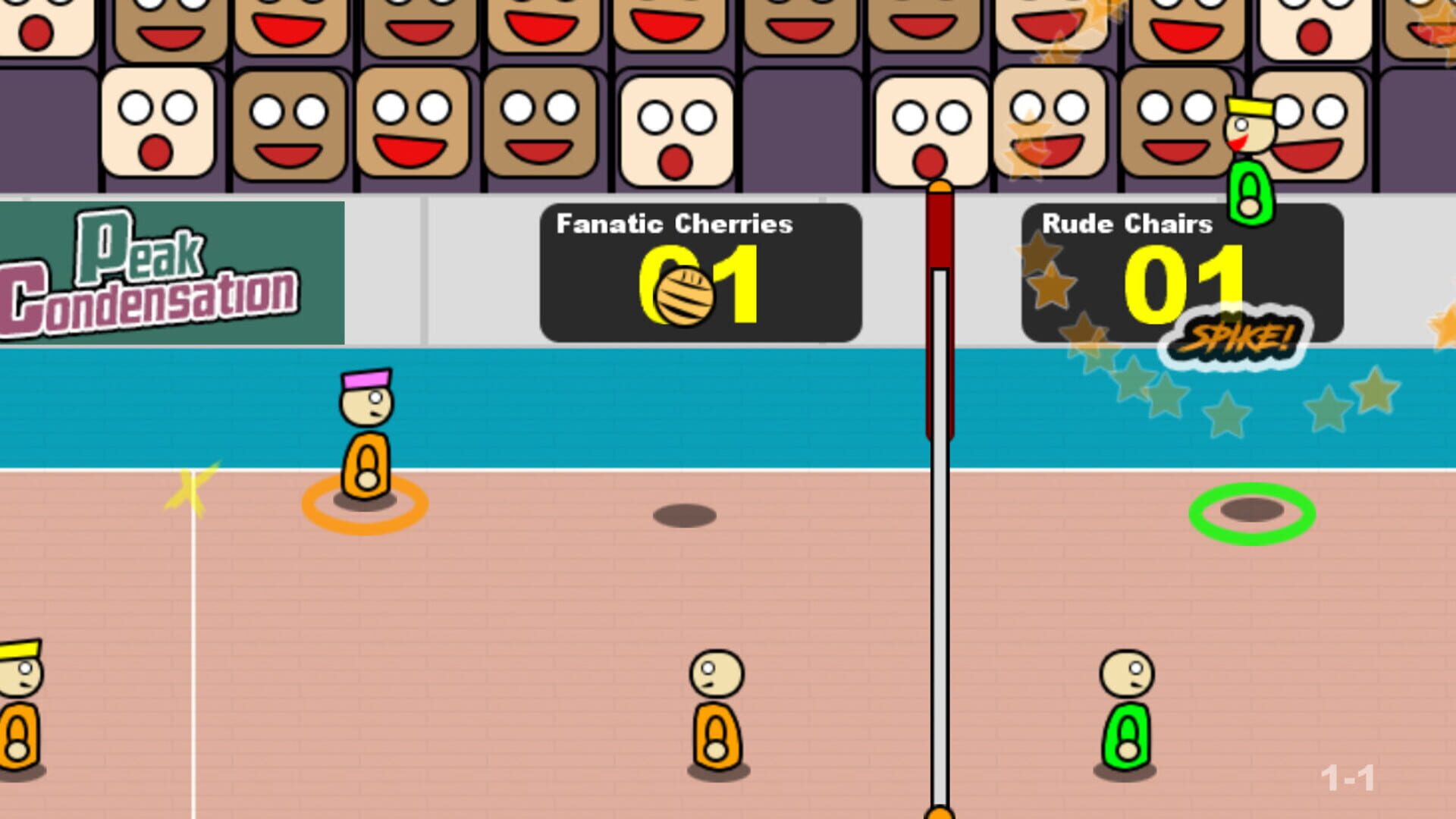 Volleyballed screenshot 1