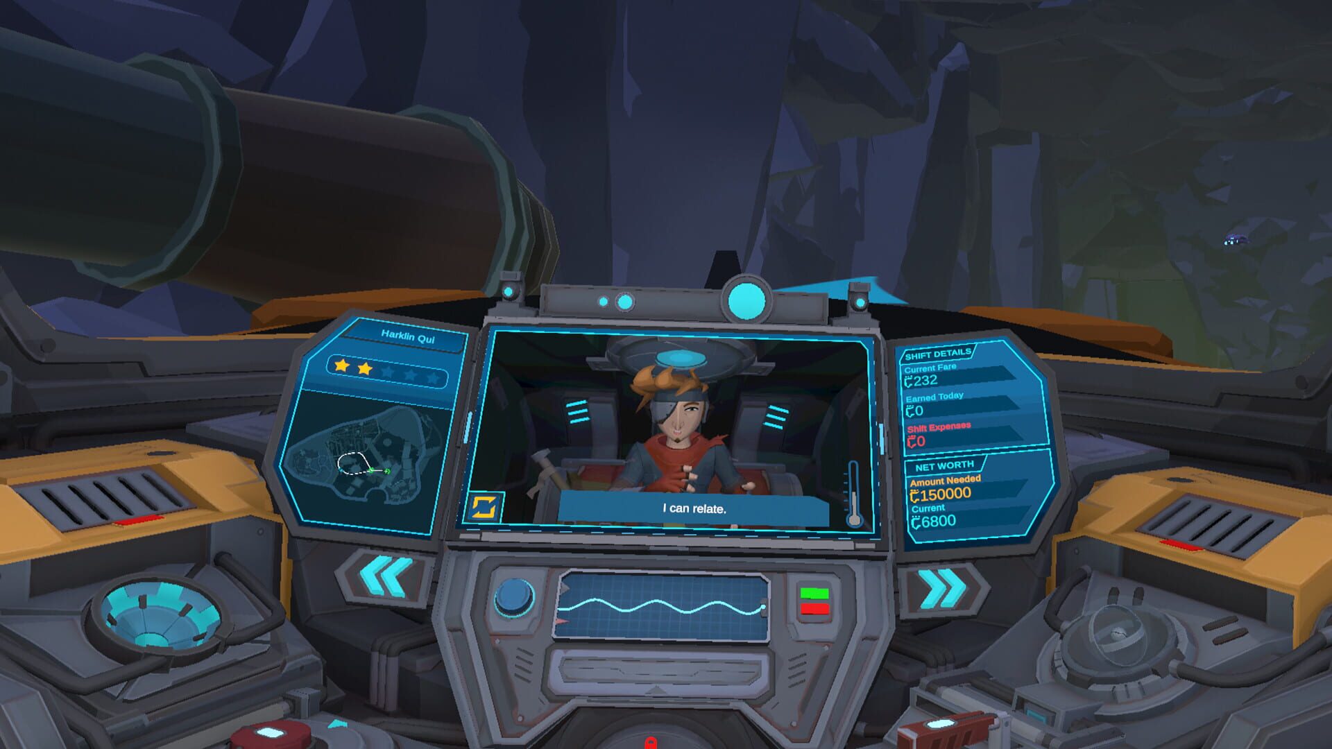The Last Taxi screenshot 1