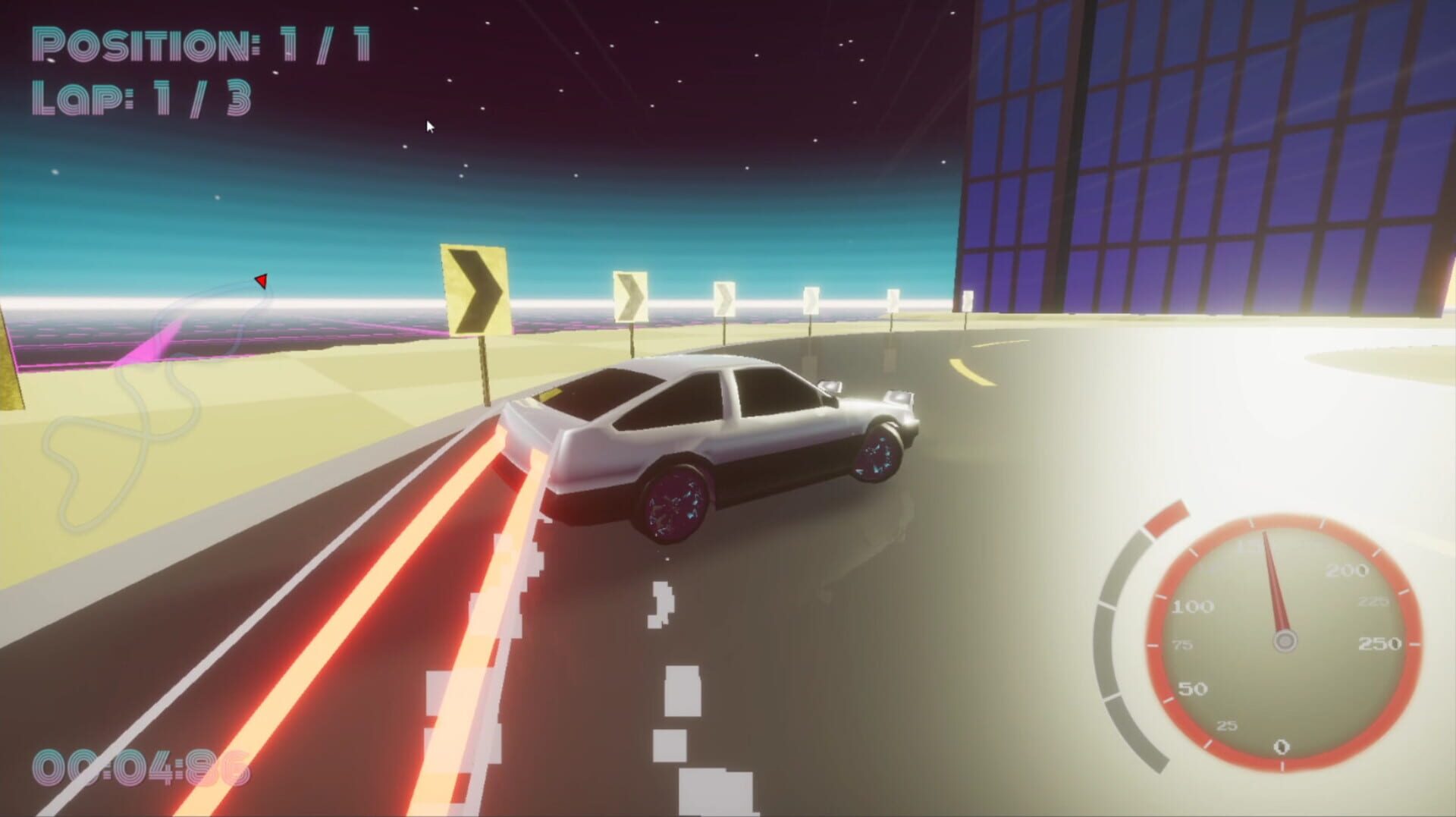 Dreamstate Racing screenshot 1