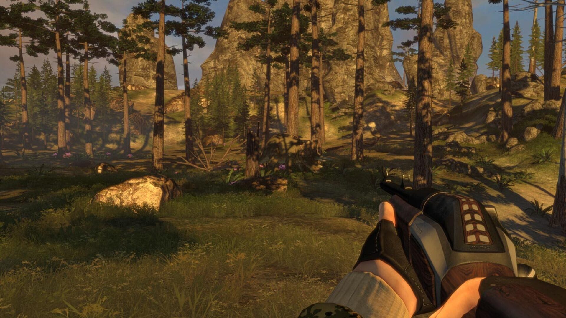 Carnivores: Dinosaur Hunt screenshot 1