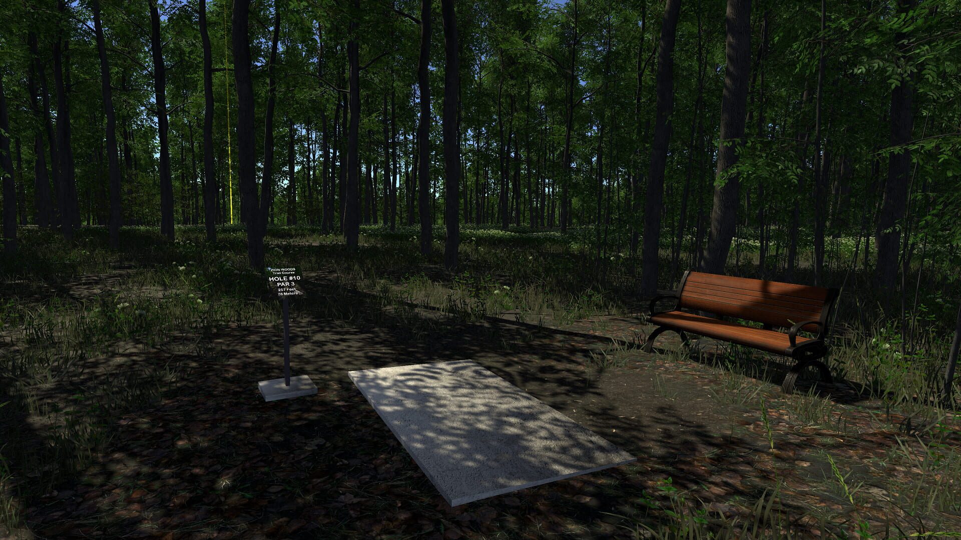 Disc Golf Adventure 2 VR screenshot 1
