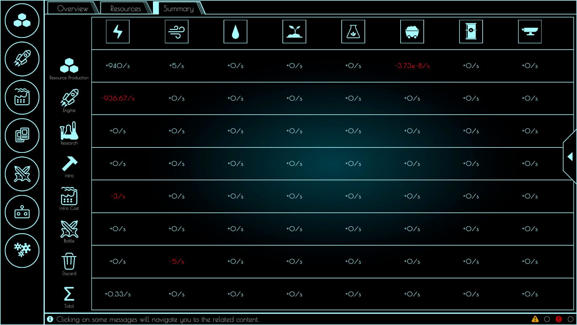 Space Travel Idle screenshot 1