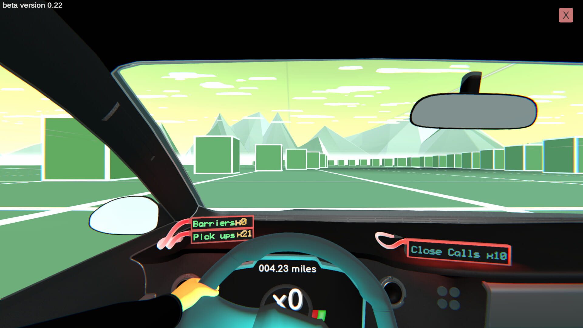 Miles of Cubes screenshot 1