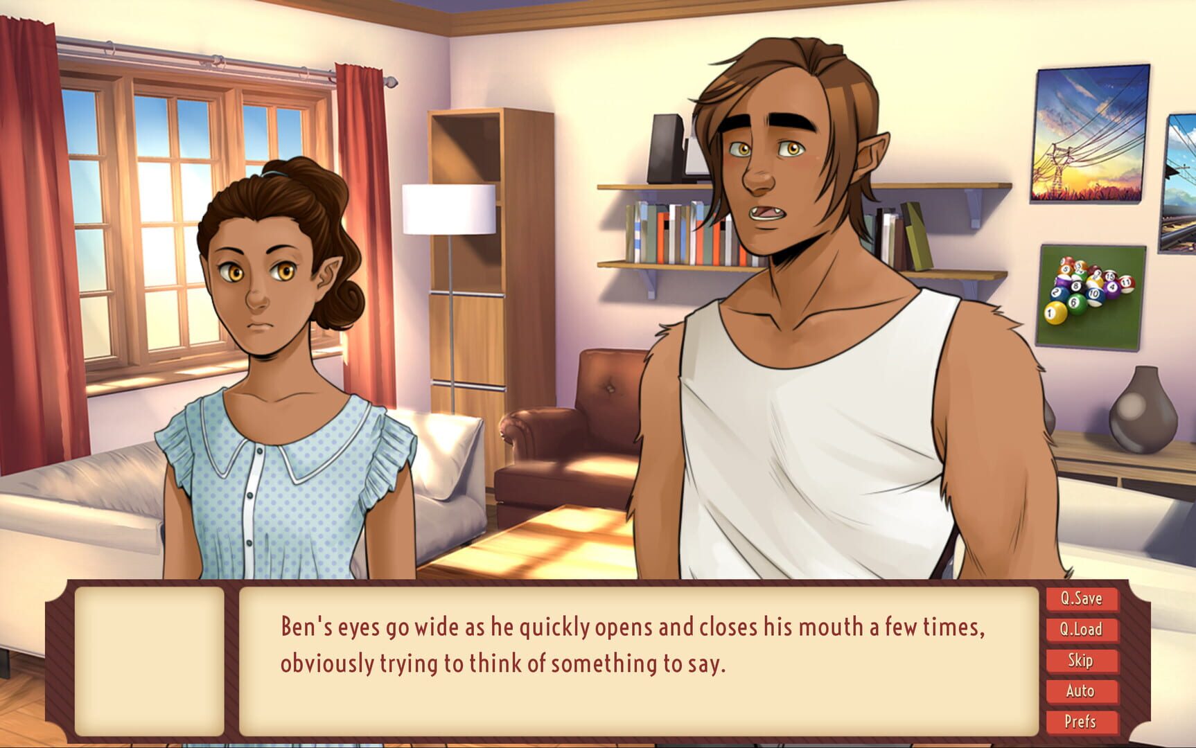 Monstrous Lovers screenshot 1