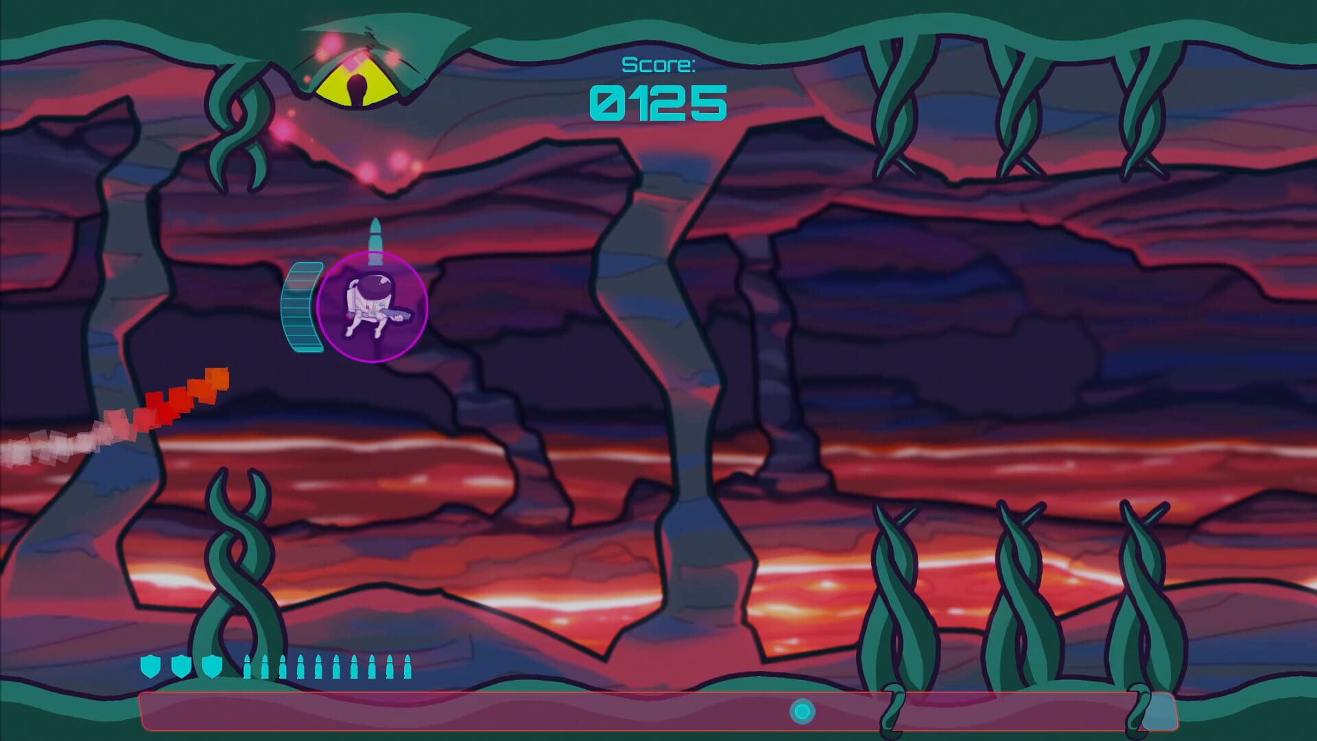 Escape From the Cosmic Abyss screenshot 1