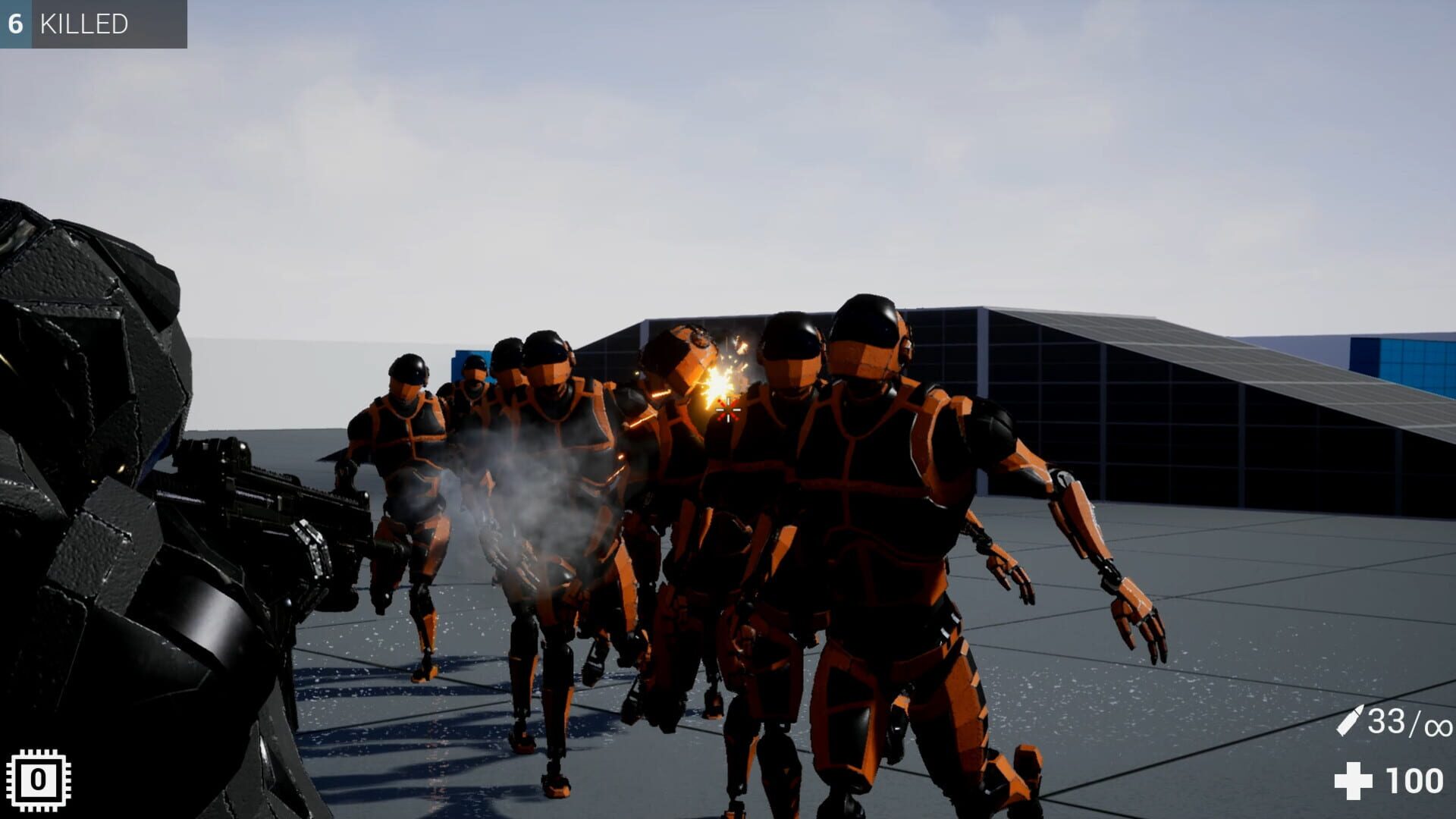 Fractal Fury screenshot 1