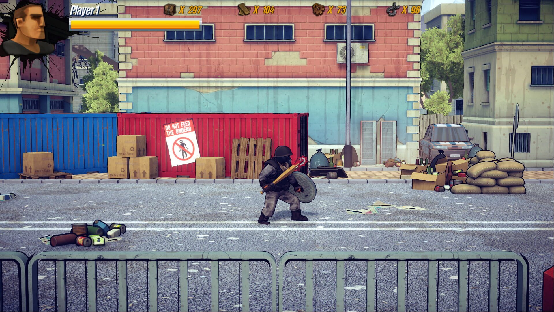 Desolation: End of Days screenshot 1