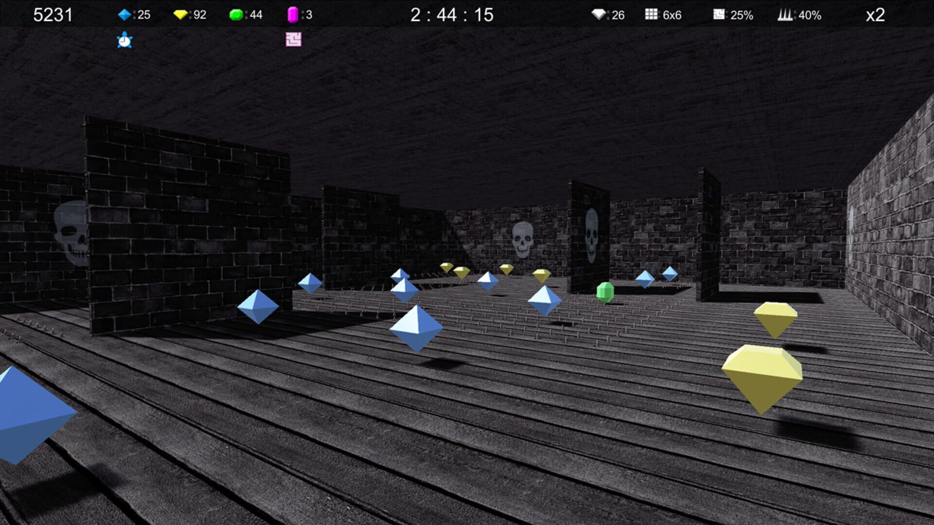 Diamond Hunt screenshot 1